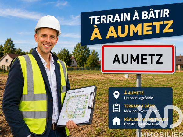 Terrain à vendre 291 m² Aumetz