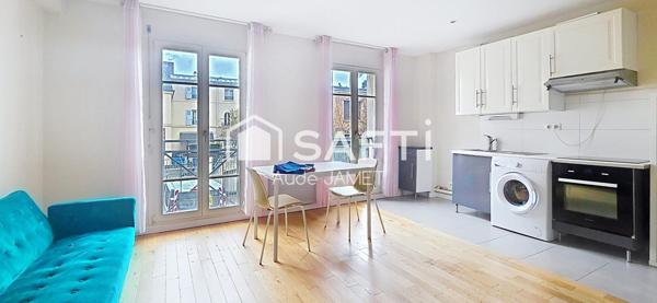 NOTRE DAME- Superbe studio de 32.48 m2