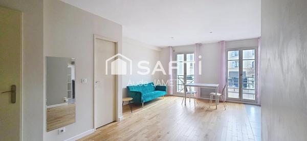 NOTRE DAME- Superbe studio de 32.48 m2