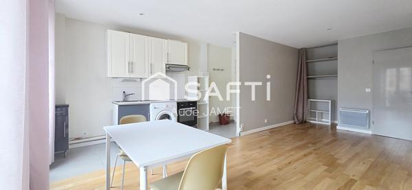 NOTRE DAME- Superbe studio de 32.48 m2