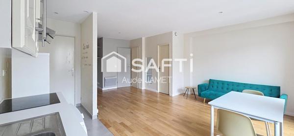 NOTRE DAME- Superbe studio de 32.48 m2