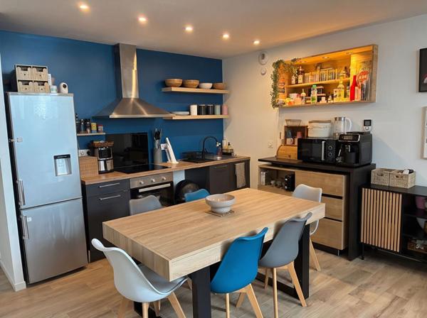 Evreux centre - Maison T3 en Duplex de 54.2 m2 avec parking privatif