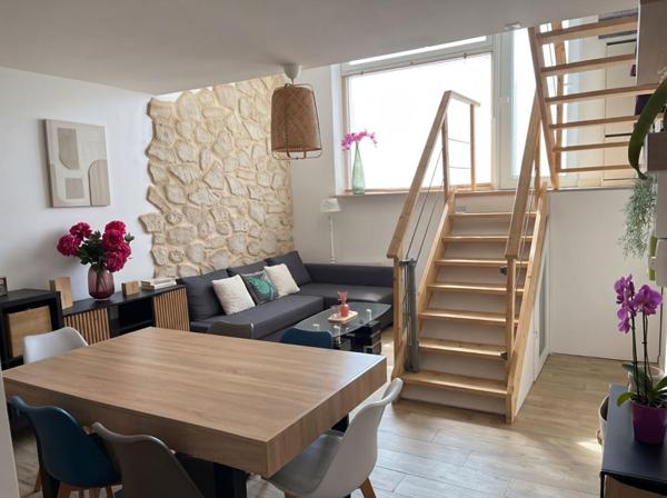 Evreux centre - Maison T3 en Duplex de 54.2 m2 avec parking privatif