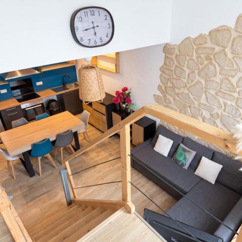 Evreux centre - Maison T3 en Duplex de 54.2 m2 avec parking privatif