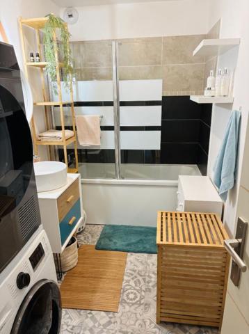 Evreux centre - Maison T3 en Duplex de 54.2 m2 avec parking privatif