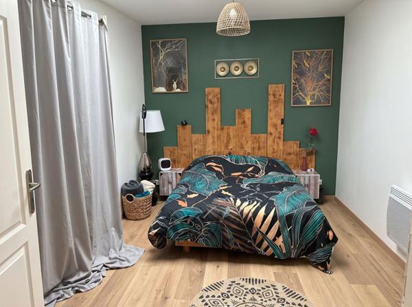 Evreux centre - Maison T3 en Duplex de 54.2 m2 avec parking privatif