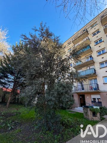 Appartement à vendre 3 pièces 57 m² Pierrefitte-sur-Seine