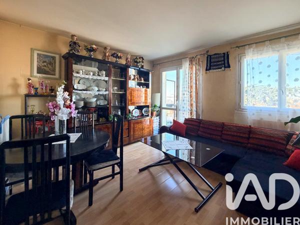 Appartement à vendre 3 pièces 57 m² Pierrefitte-sur-Seine
