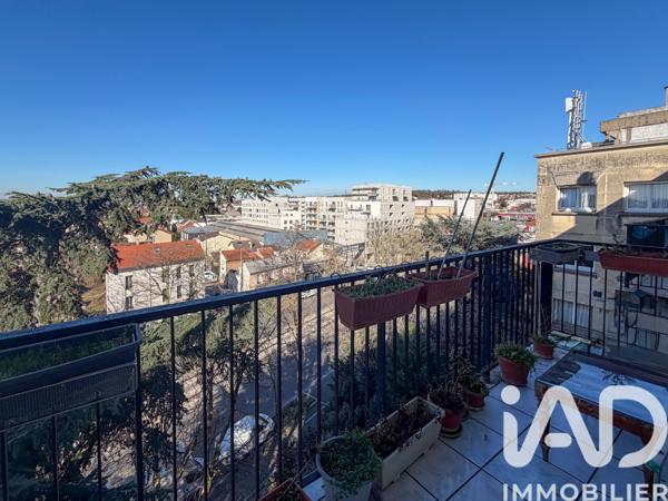 Appartement à vendre 3 pièces 57 m² Pierrefitte-sur-Seine