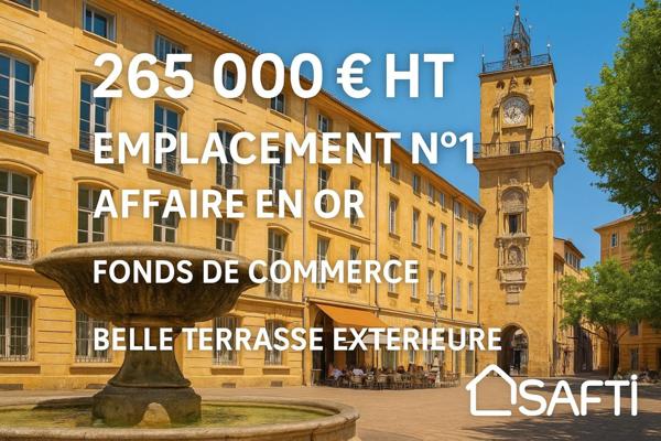 FDC d'env. 134 m², emplacement N°1 à Aix-En-Provence, bijou clé en main