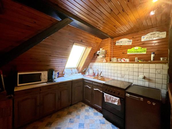 Maison Soultzeren avec grange attenante .