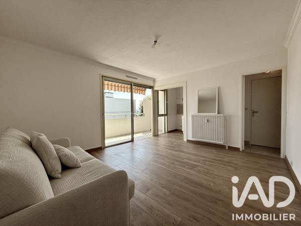 Studio à vendre 29,31 m² Cagnes-sur-Mer