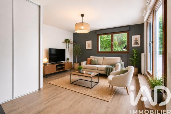 Appartement à vendre 3 pièces 75,68 m² Aix-les-Bains