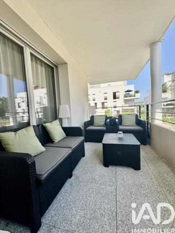 Appartement à vendre 3 pièces 62 m² Chambray-lès-Tours