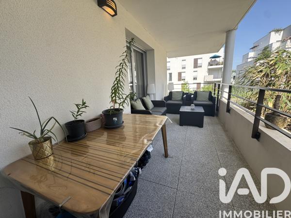 Appartement à vendre 3 pièces 62 m² Chambray-lès-Tours