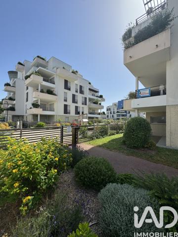Appartement à vendre 3 pièces 62 m² Chambray-lès-Tours