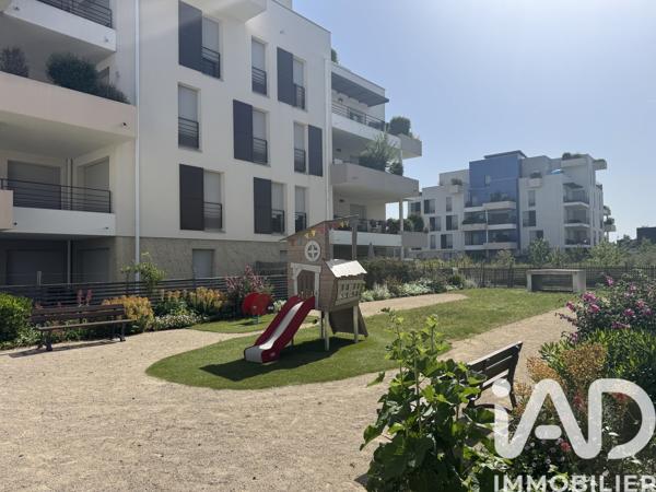 Appartement à vendre 3 pièces 62 m² Chambray-lès-Tours