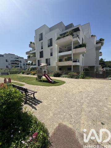 Appartement à vendre 3 pièces 62 m² Chambray-lès-Tours