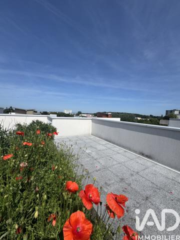 Appartement à vendre 3 pièces 62 m² Chambray-lès-Tours