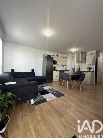 Appartement à vendre 3 pièces 62 m² Chambray-lès-Tours
