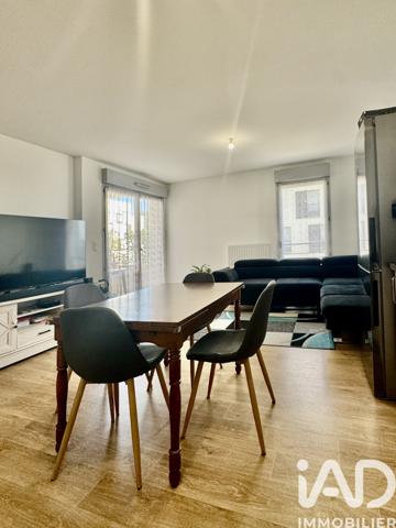 Appartement à vendre 3 pièces 62 m² Chambray-lès-Tours