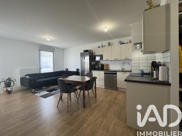 Appartement à vendre 3 pièces 62 m² Chambray-lès-Tours