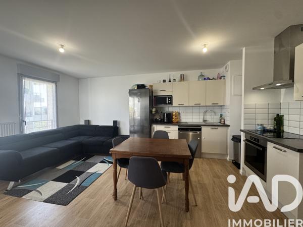 Appartement à vendre 3 pièces 62 m² Chambray-lès-Tours