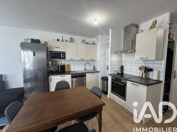 Appartement à vendre 3 pièces 62 m² Chambray-lès-Tours