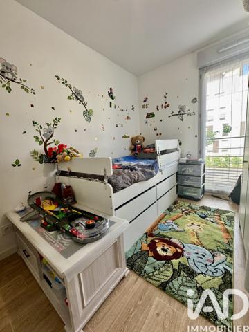 Appartement à vendre 3 pièces 62 m² Chambray-lès-Tours