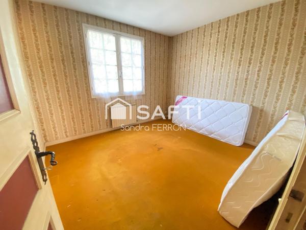 Maison familiale avec du potentiel!