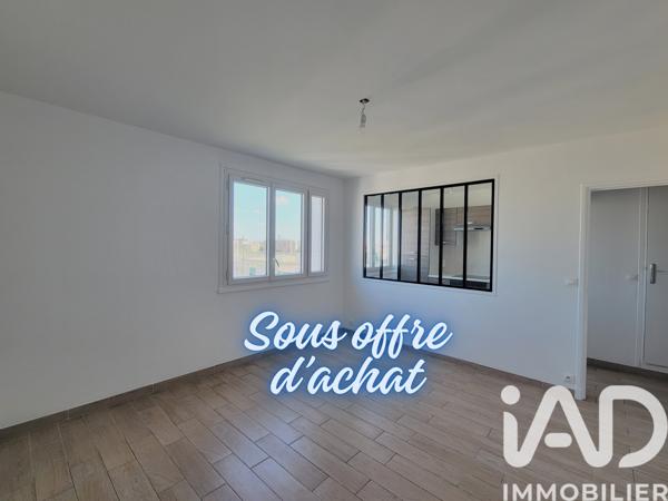 Appartement à vendre 2 pièces 42,5 m² Courbevoie