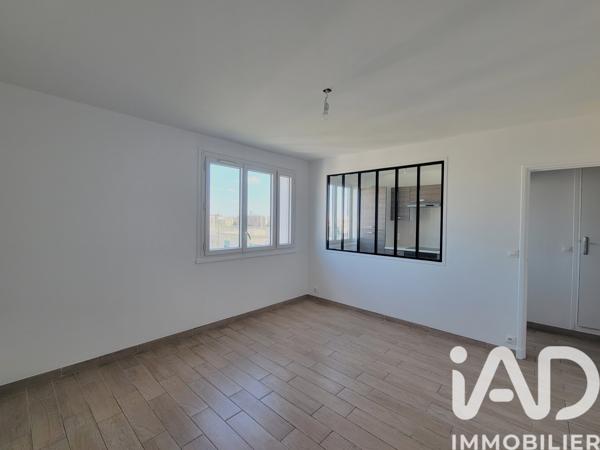 Appartement à vendre 2 pièces 42,5 m² Courbevoie