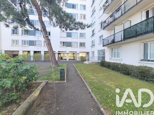 Appartement à vendre 2 pièces 42,5 m² Courbevoie