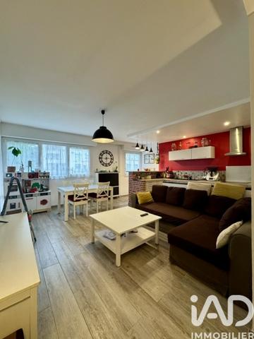 Appartement à vendre 4 pièces 81 m² Le Plessis-Bouchard