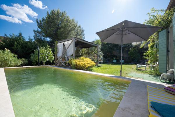 Maison de plain-pied au calme