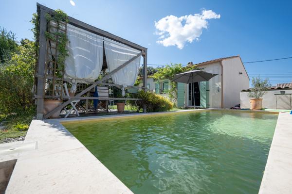 Maison de plain-pied au calme