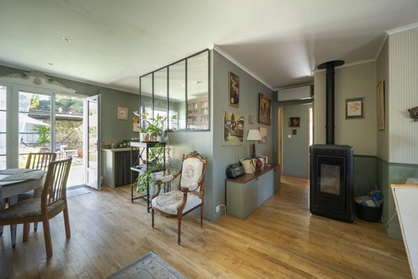 Maison de plain-pied au calme