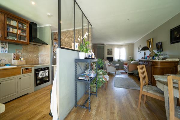 Maison de plain-pied au calme