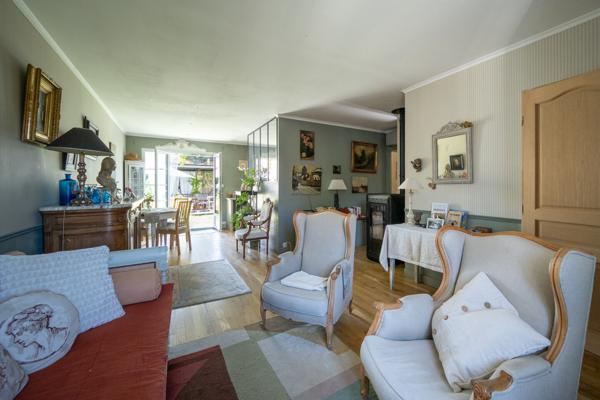 Maison de plain-pied au calme