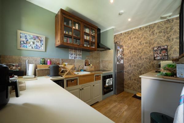 Maison de plain-pied au calme