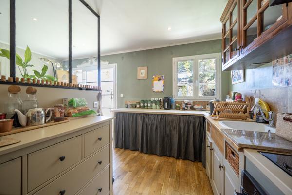 Maison de plain-pied au calme