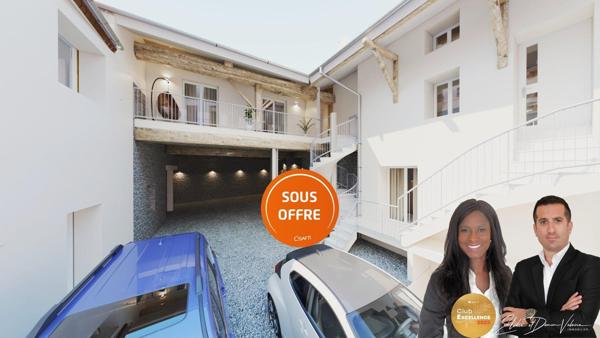 Appartement T2 50m2 RDJ LA VERPILLIERE