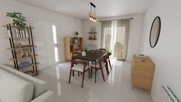 Appartement T2 50m2 RDJ LA VERPILLIERE