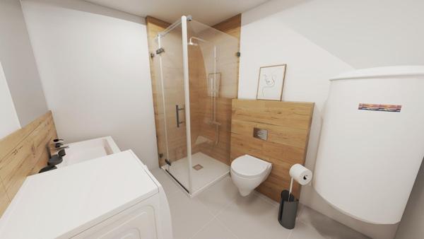 Appartement T2 50m2 RDJ LA VERPILLIERE