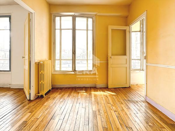 Place François Mitterrand - Appartement Montreuil 2 pièce(s)  de 31.09 m²