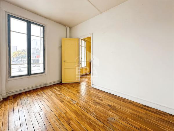 Place François Mitterrand - Appartement Montreuil 2 pièce(s)  de 31.09 m²