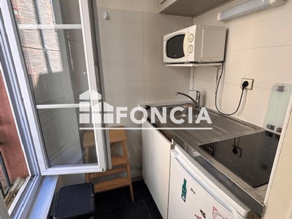 Location Studio meublé 15.99 m² - 6 RUE DU PERIGORD Toulouse 31000
