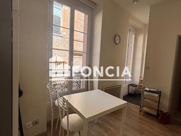 Location Studio meublé 15.99 m² - 6 RUE DU PERIGORD Toulouse 31000