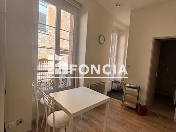 Location Studio meublé 15.99 m² - 6 RUE DU PERIGORD Toulouse 31000