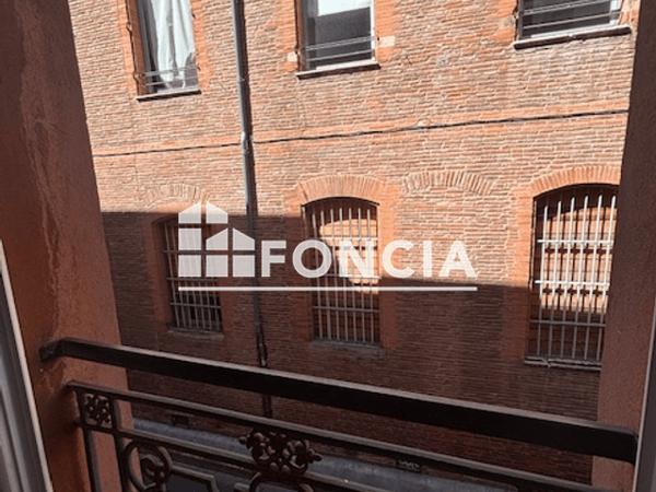 Location Studio meublé 15.99 m² - 6 RUE DU PERIGORD Toulouse 31000